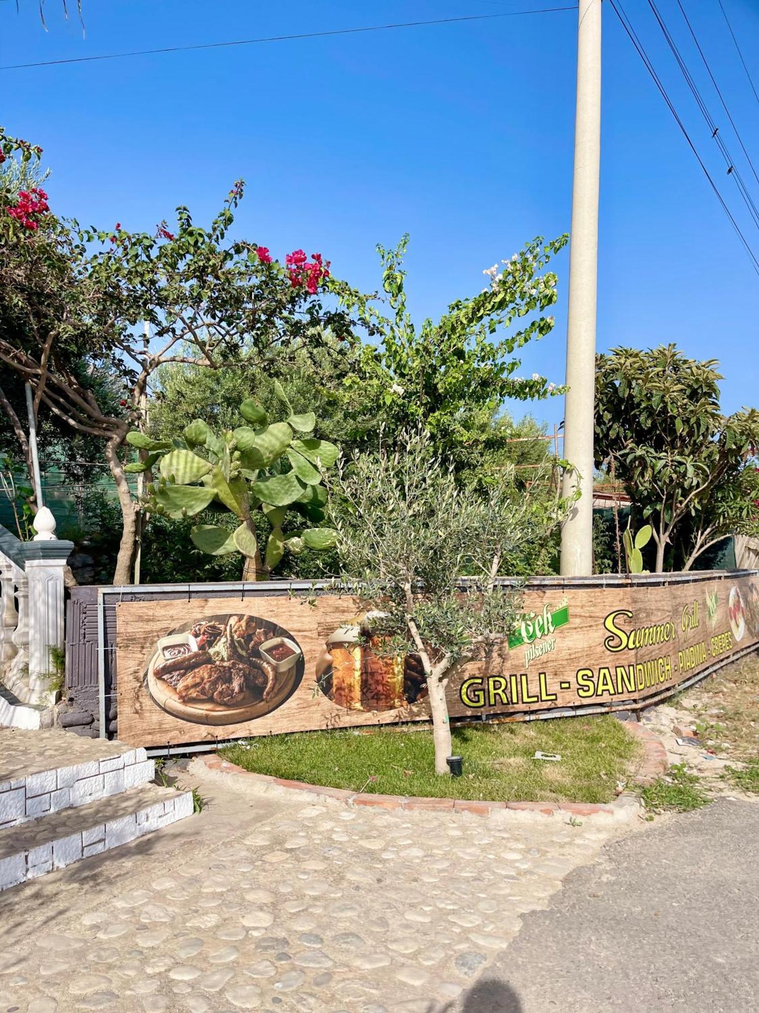 Chalet Ambel Dhërmi Zewnętrze zdjęcie