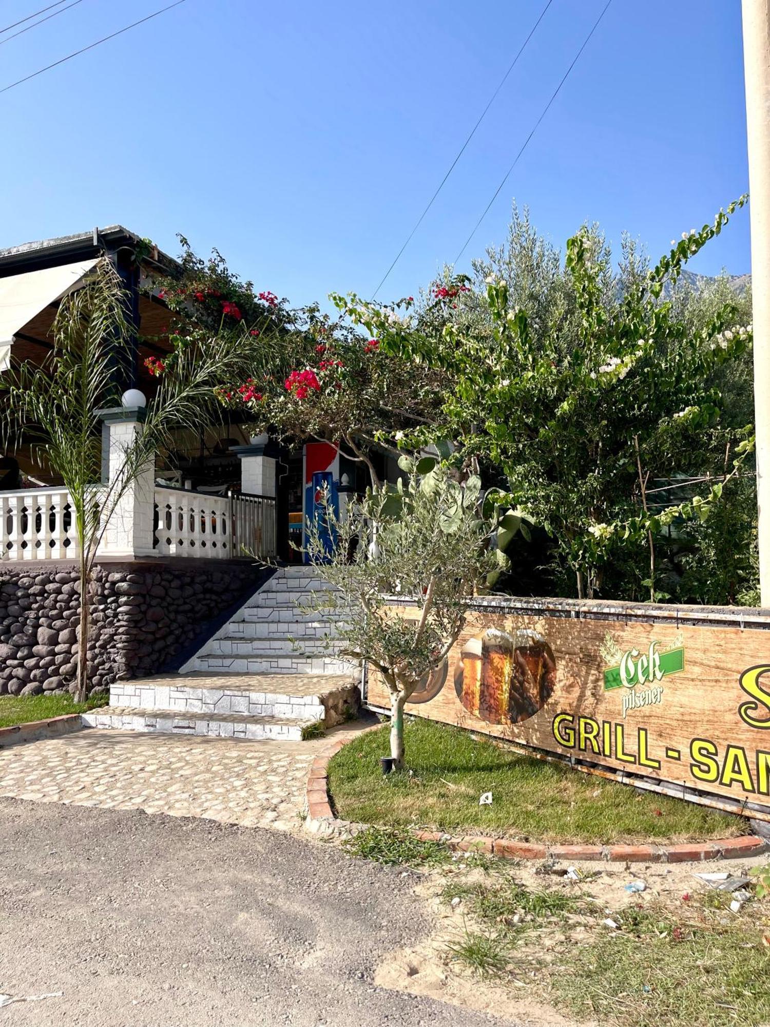 Chalet Ambel Dhërmi Zewnętrze zdjęcie